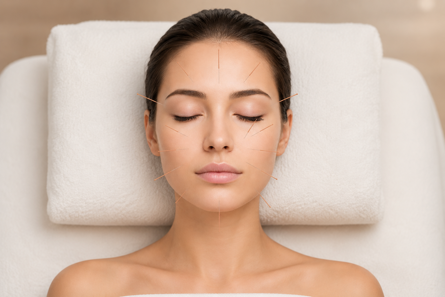 Acupuncture faciale à Genève – Centre Médical des Bains
